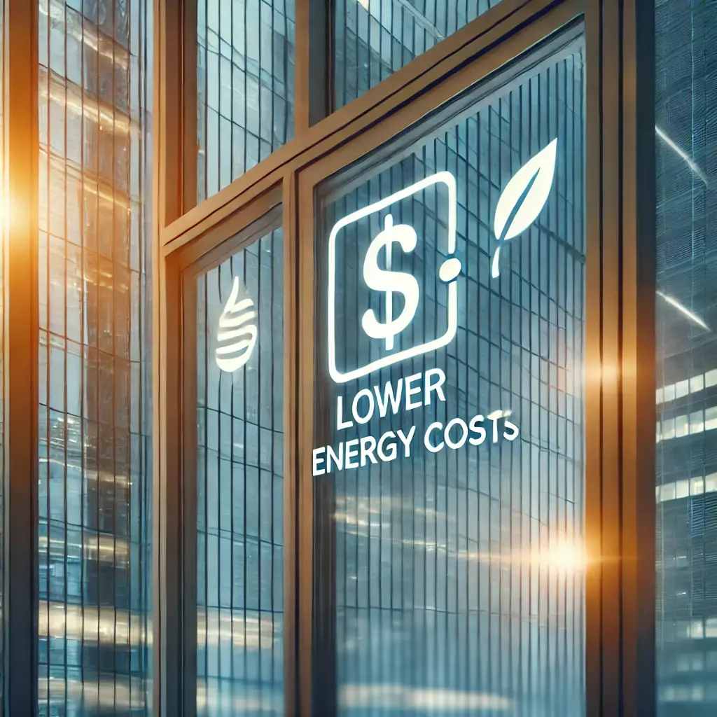 Image highlighting Lower Energy Costs with Properly Sealed Windows and Doors