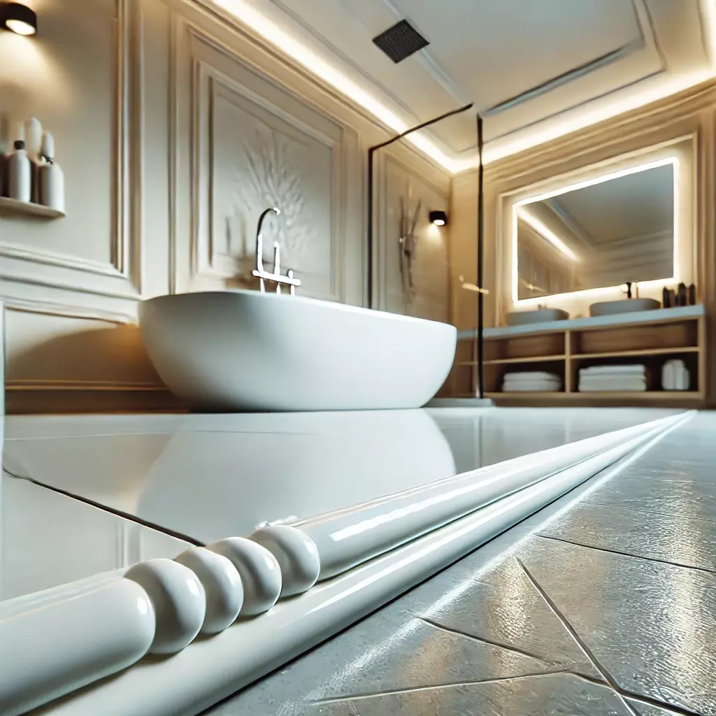 Image showcasing Improved Appearance with Clean, Well-Applied Caulking